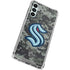 NHL Seattle Kraken Camo Galaxy A15 5G Clear Case